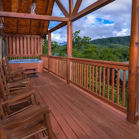 Camp David Vila Pigeon Forge Exterior foto